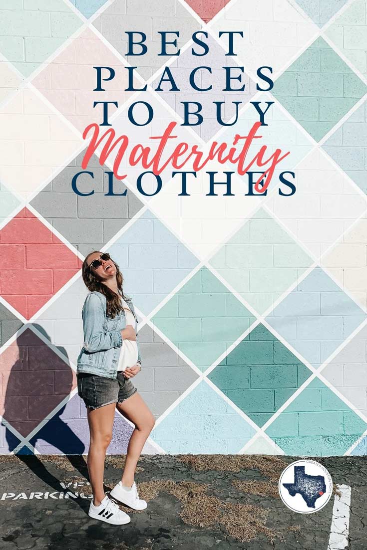13 Best Places to Buy Maternity Clothes {That Aren't a Rip-Off!}