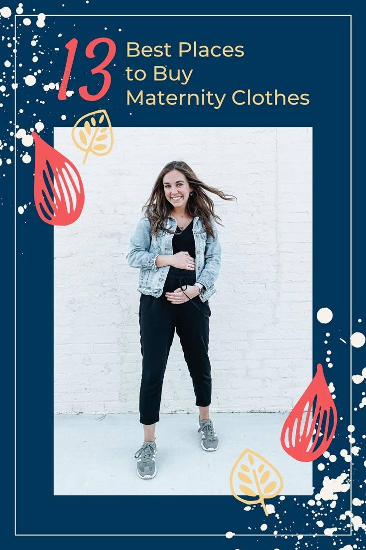 13 Best Places to Buy Maternity Clothes {That Aren't a Rip-Off!}