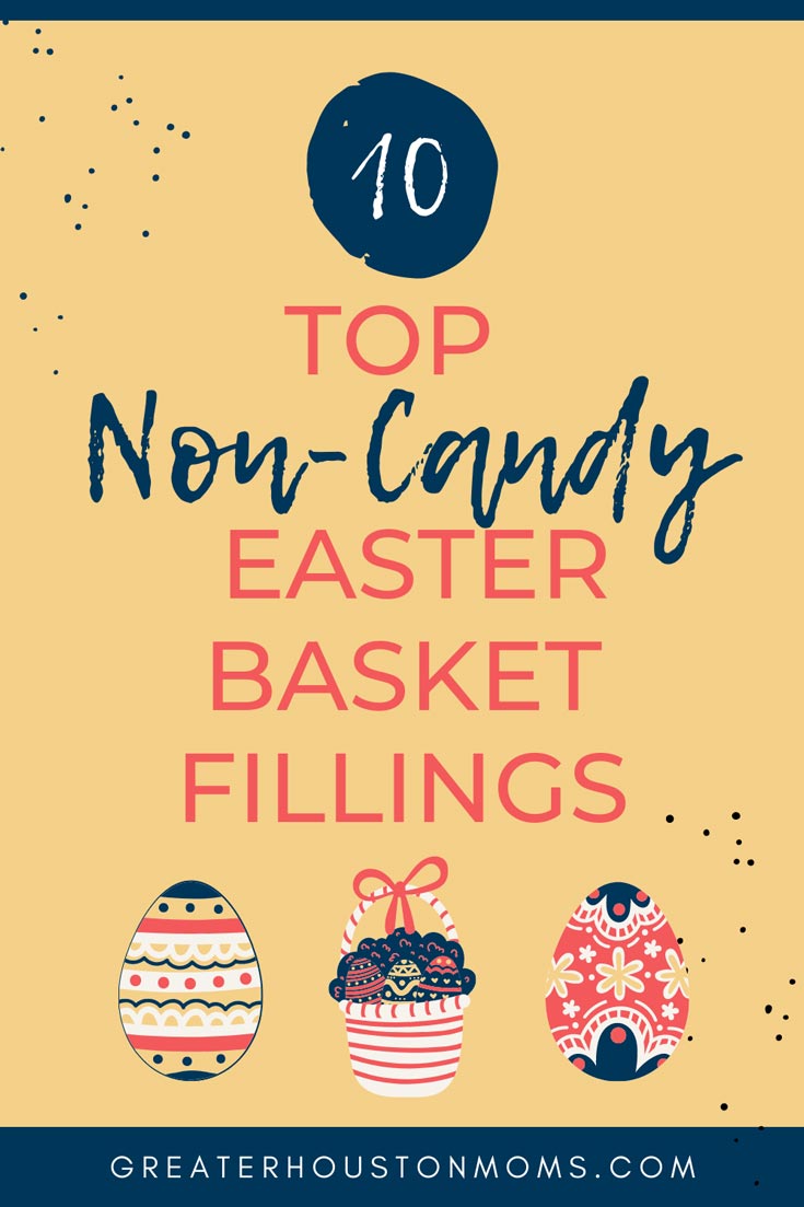 Non-Candy Easter Basket Fillers and Surprises - MomTrends