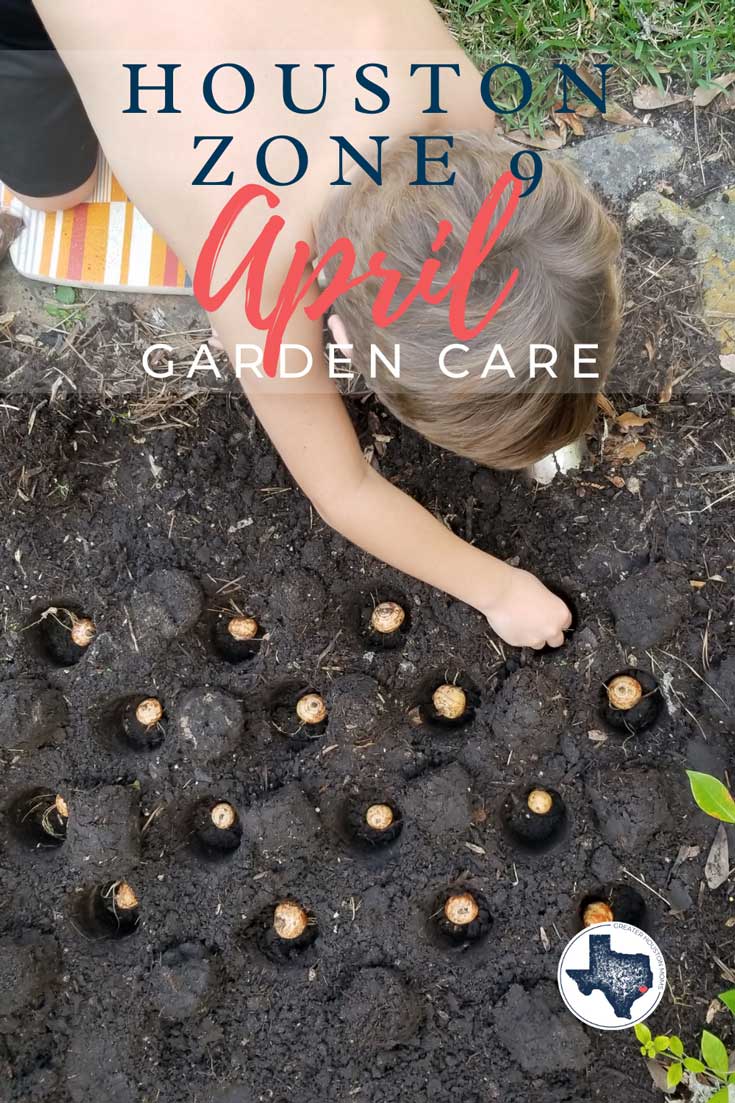 april garden care