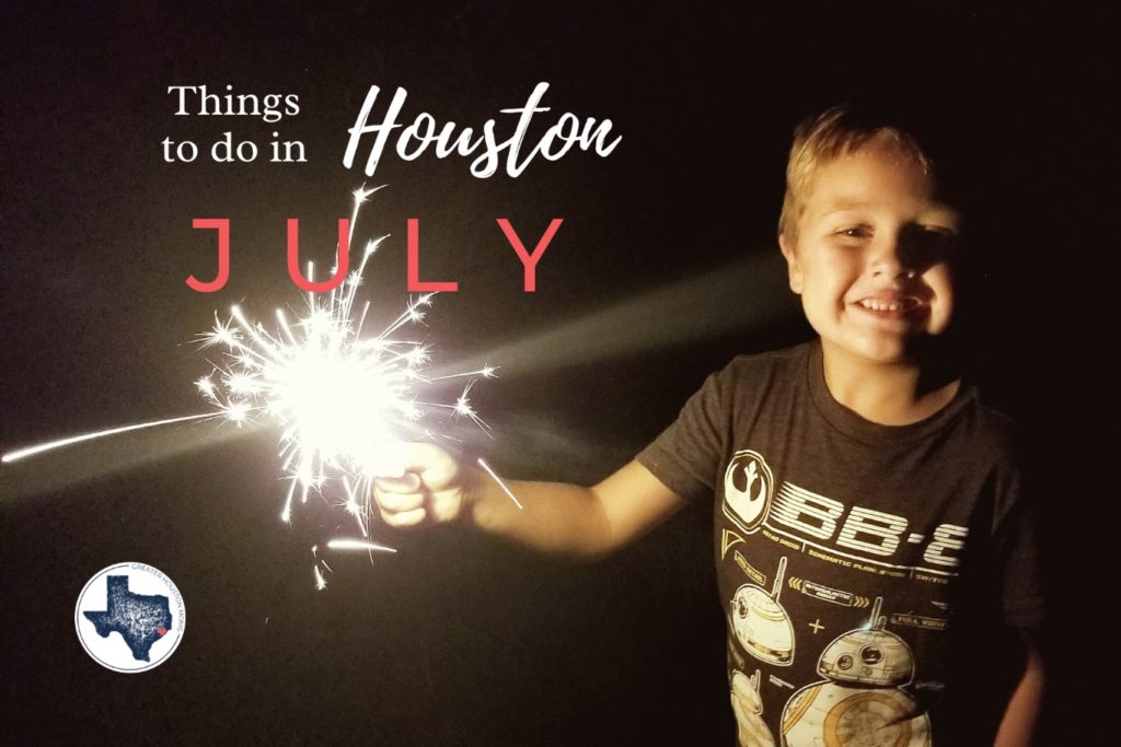 Things to do in Houston July