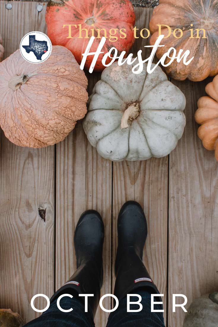 Things to do in Houston this October