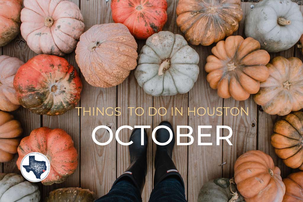 Things to do in Houston this October