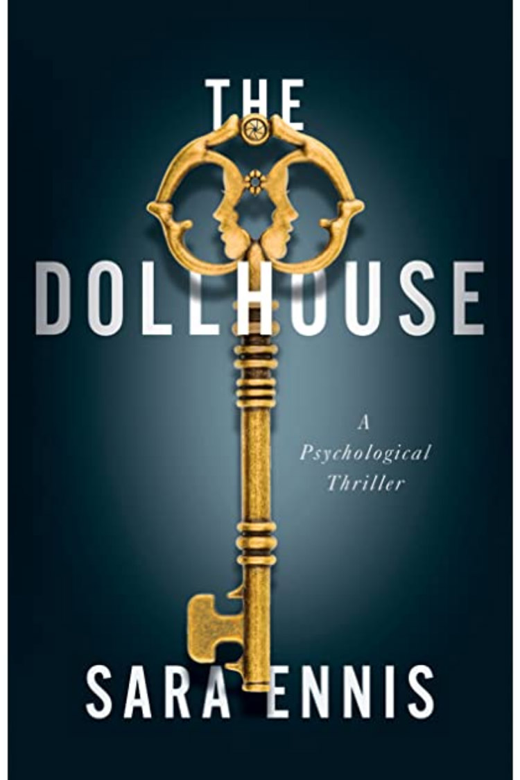 GHM October Book Club | The Dollhouse by Sara Ennis is a psychological thriller perfect for the creepies month of the year! Come read with us. #BookClub #Booklife #Reading #SaraEnnisTheDollhouse