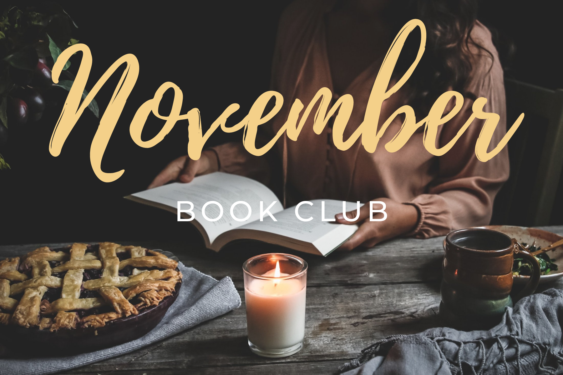 November Book Club | Picks for the entire family! @GreaterHoustonMoms