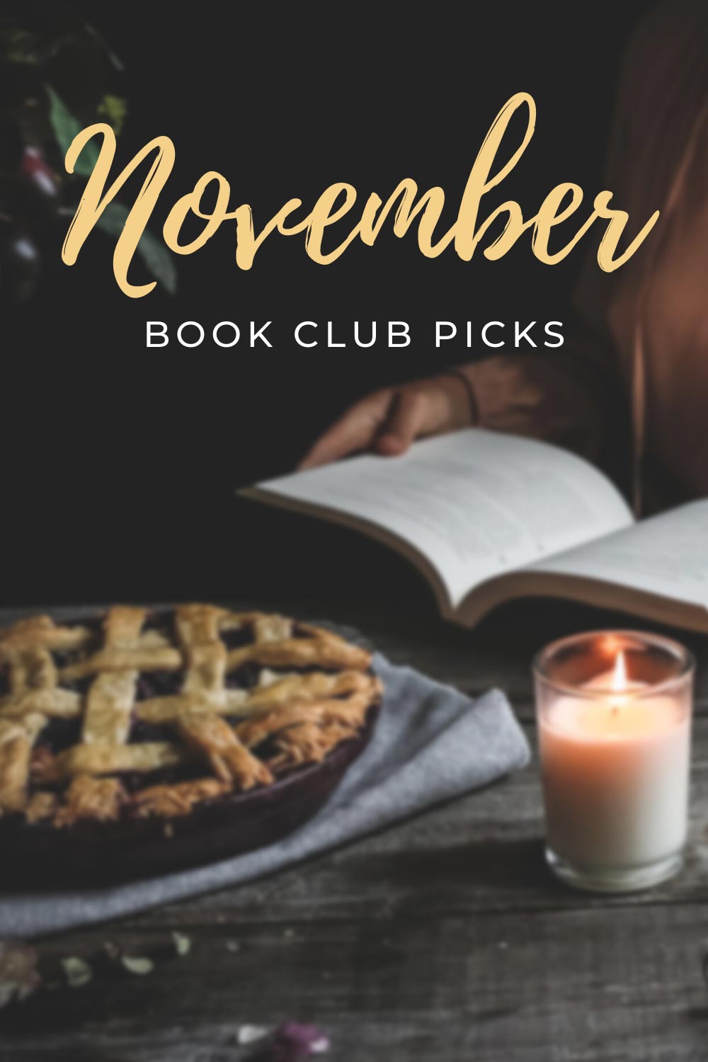 November Book Club | Picks for the entire family! @GreaterHoustonMoms