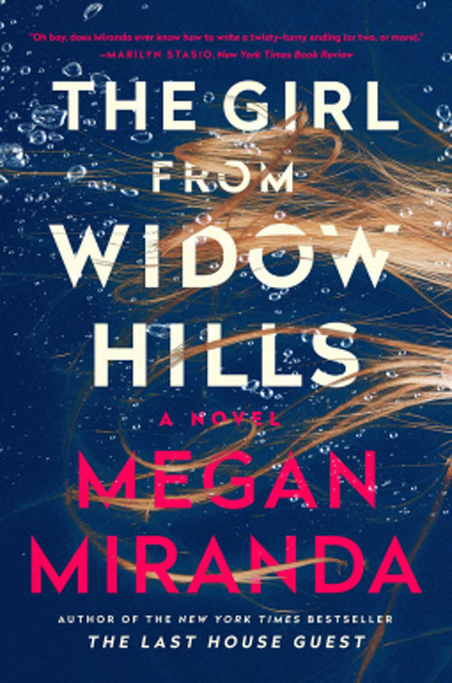 December Book Club pick The Girl from Widow Hills