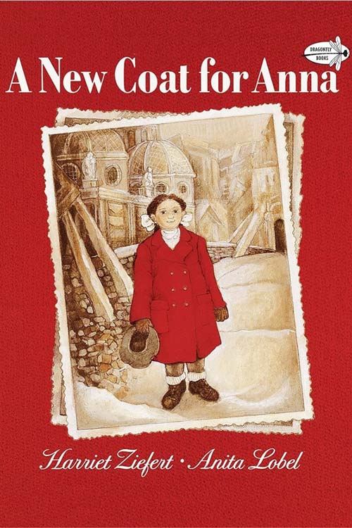 January Family Book Club - A New Coat for Anna