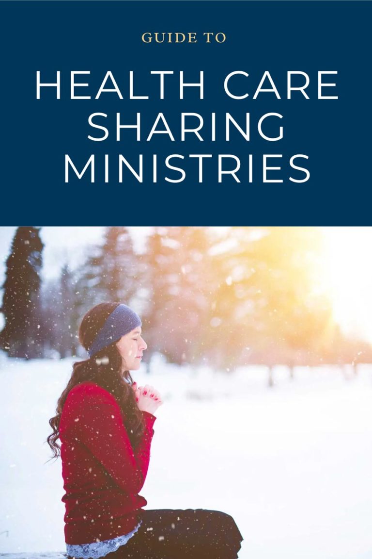 Guide to Health Care Sharing Ministries Greater Houston Moms