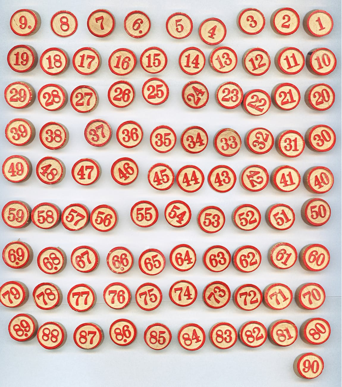 number of bingo chips