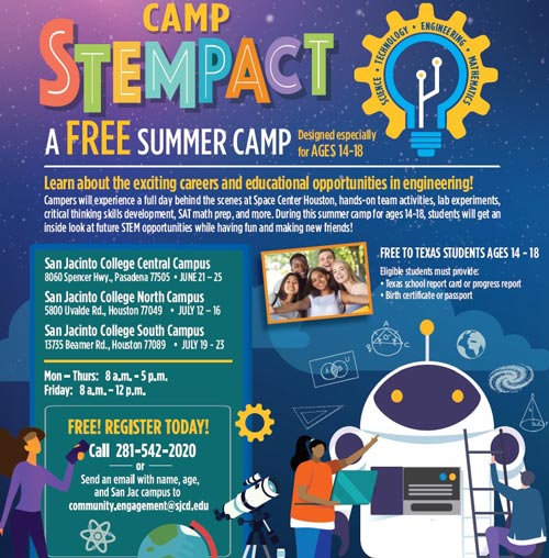 Houston Summer Camps | STEMPACT