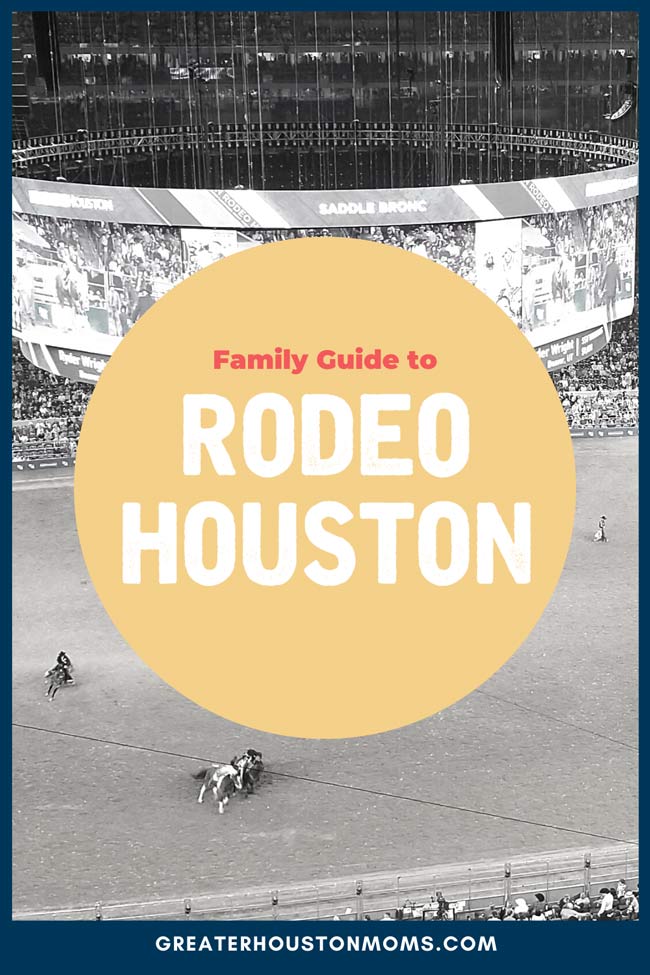 Houston Rodeo Seating Guide, NRG Park Seating Guide