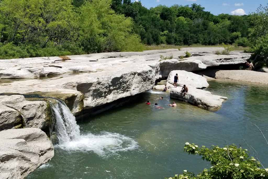 Day Trips from Houston | McKinney Falls SP