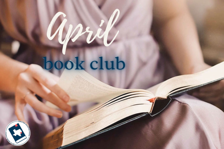 April Family Book Club