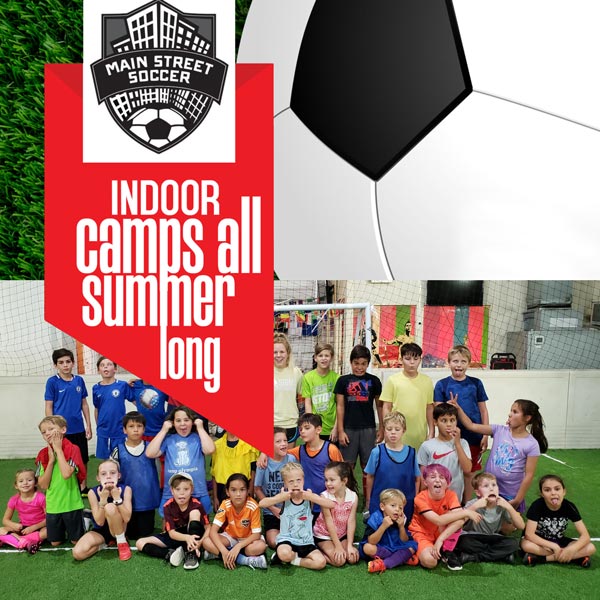 Houston Summer Camps | Main Street Soccer
