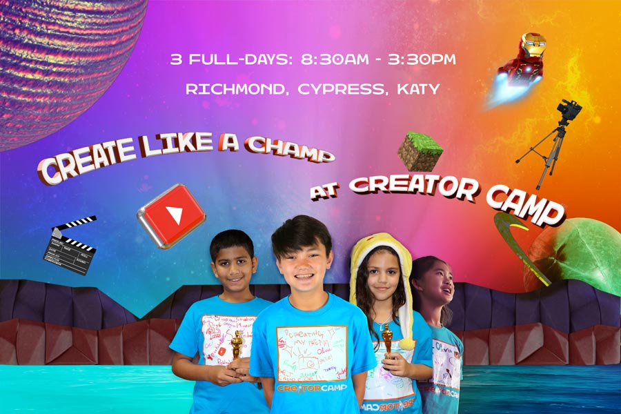 Houston Summer Camps | Creator Camp