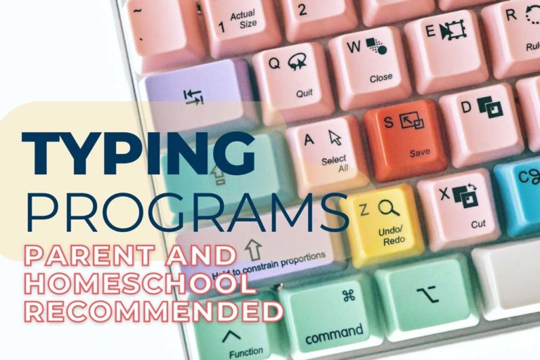 11+ Incredible Kids’ Typing Programs Parents LOVE too! | Make Your Day Easier