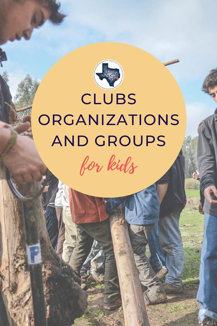 Clubs, Organizations, and Groups for Kids in the Houston Area | Scouting and Scouting Alternatives

#scouting #clubs #kids #houston
