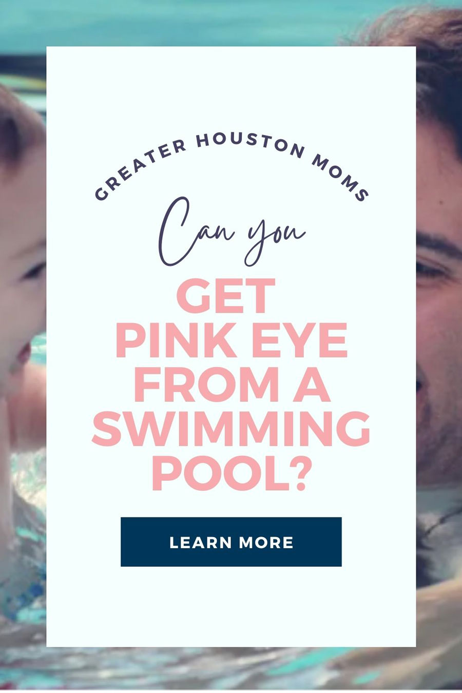 Can you get pink eye from a swimming pool?