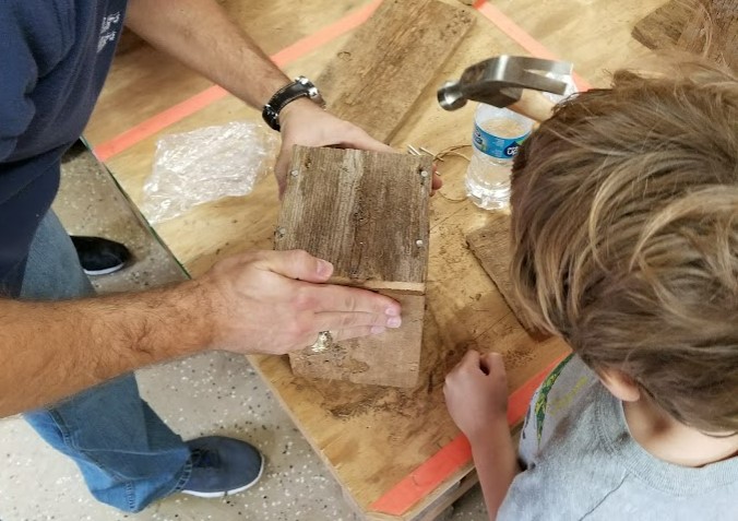 18 | Woodworking for Nature – Bluebird House at Dennis Johnston Park