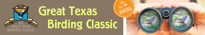 20 | Great Texas Birding Classic (The Woodlands)