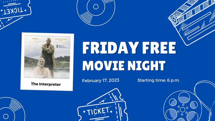 17 | Free Friday Movie Night: The Interpreter at CCMH