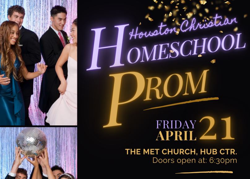 21 Houston Christian Homeschool Prom Greater Houston Moms
