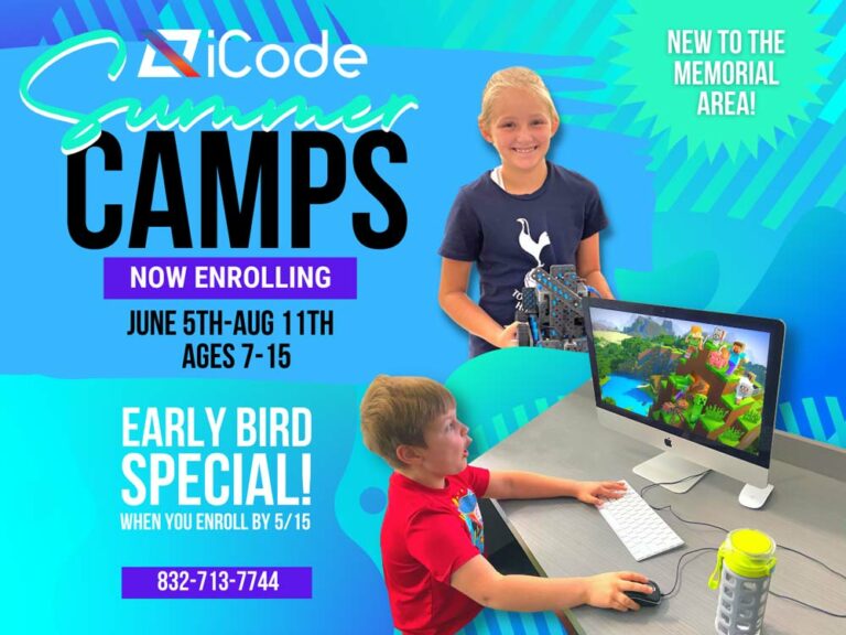iCODE School STEM/Coding Summer Camp