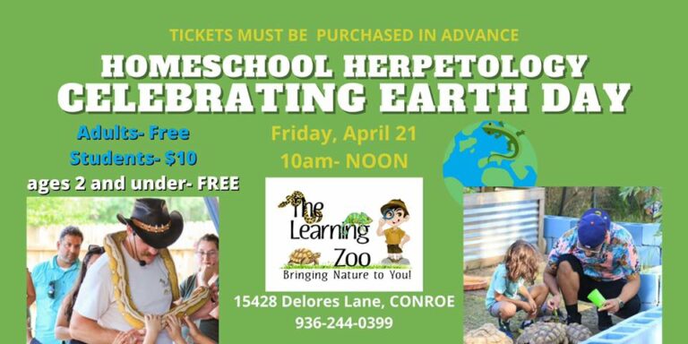 21 | Earth Day – Homeschool Herd (Conroe)