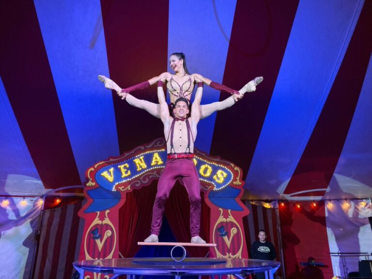 30 | Opening Night of Venardos Circus at Dry Creek Social Club (Richmond)