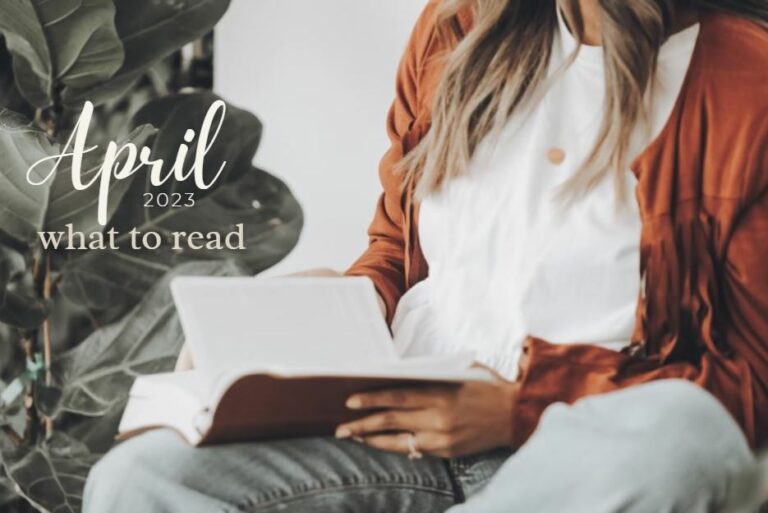 April 2023 | What to Read this Month