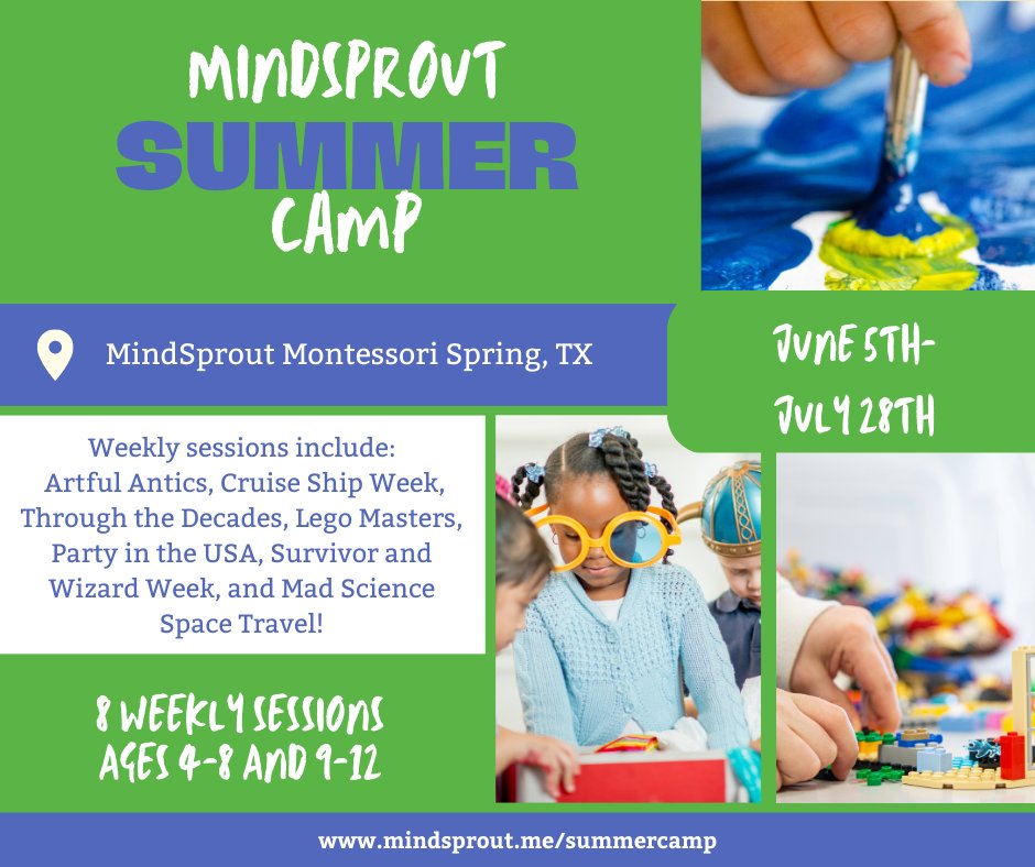 Mindsprout Montessori Camp