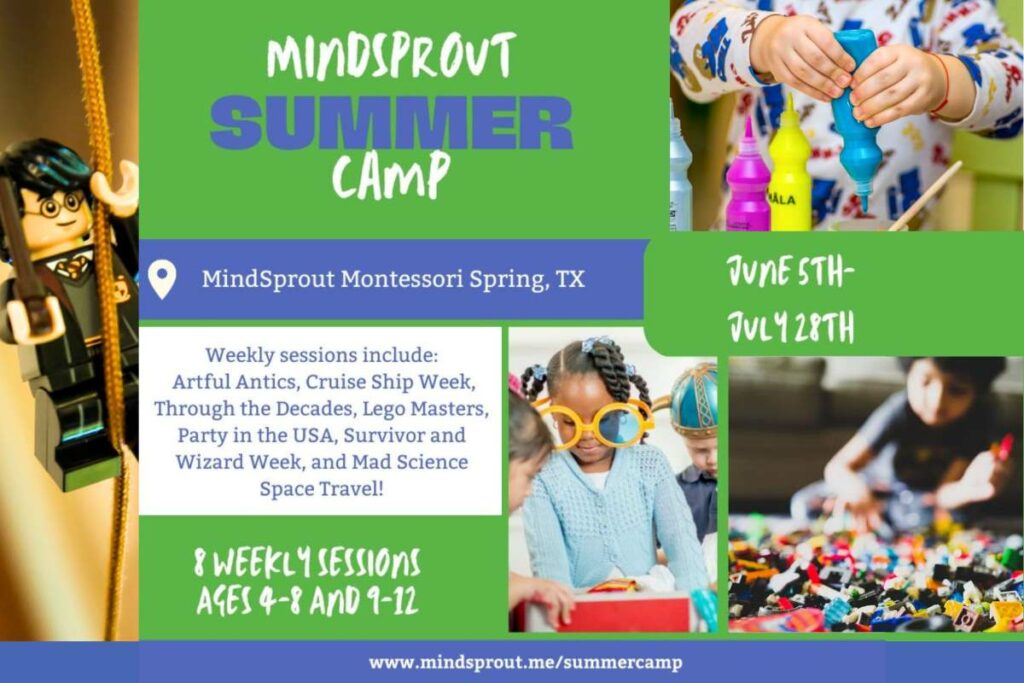 MindSprout Montessori Camps