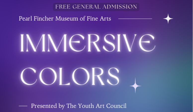 29 | Immersive Colors: An Event for Teens at Pearl Fincher