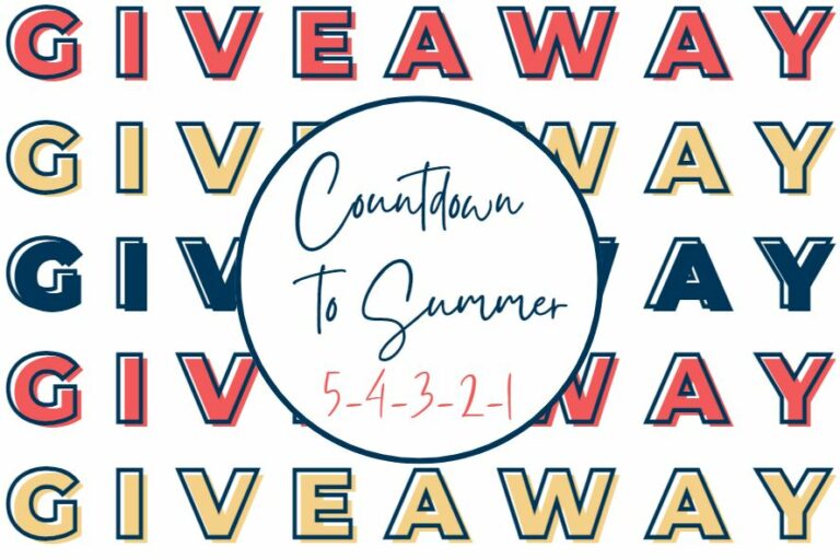 Countdown to Summer GIVEAWAYS!