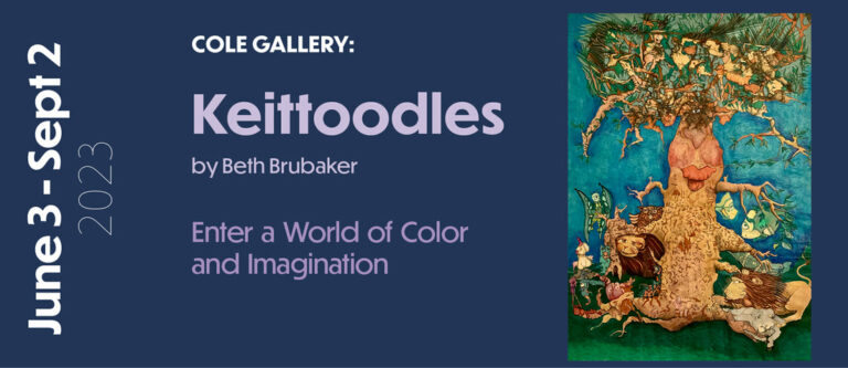 03 | “Keittoodles” Opens at the Pearl Fincher Museum of Fine Arts