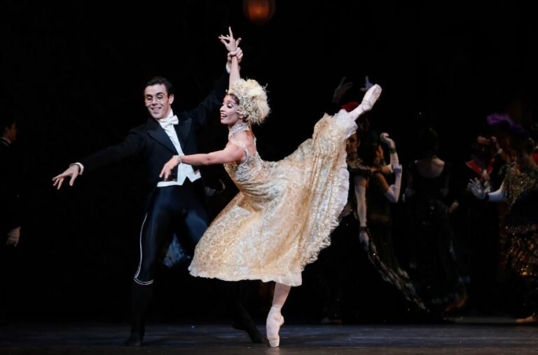 22 | Cinderella opens at the Houston Ballet (Downtown)