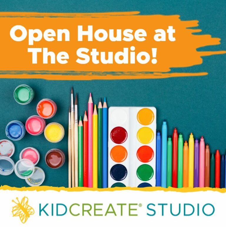 26 | KidCreate Studio Fall Open House (NW Houston)