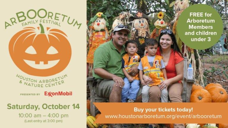 14 | ArBOOretum at the Houston Arboretum & Nature Center