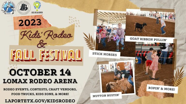 14 | Kid’s Rodeo and Fall Festival (LaPorte)