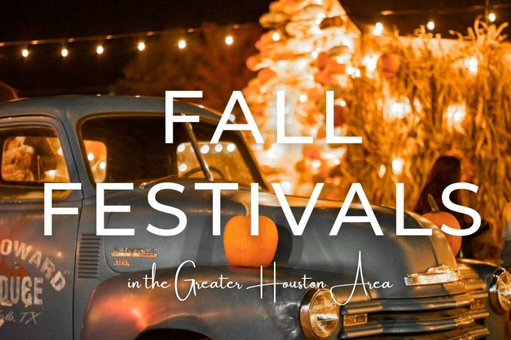 Fall Festivals and Fairs Houston's Best Fall Fun for the Whole Family