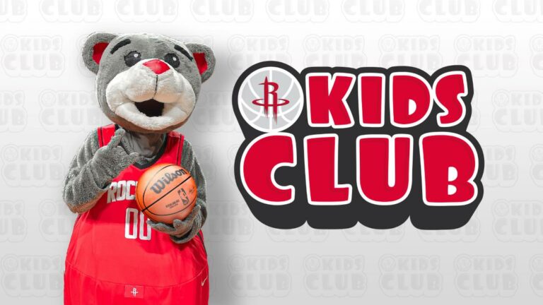Join the Houston Rockets Kids Club for 2 Free Tickets! {All the Details}