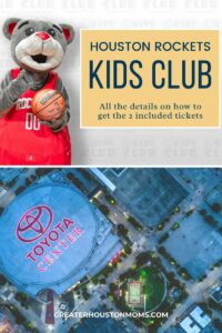 Join the Houston Rockets Kids Club for 2 Free Tickets! {All the Details ...