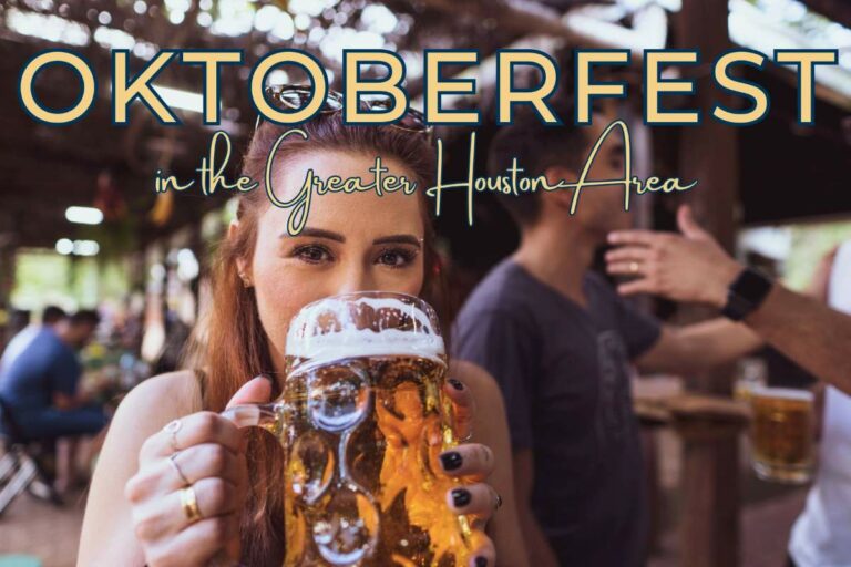 25+ Places to Celebrate Oktoberfest in and around Houston {Family-Friendly}