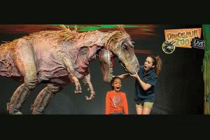 15 | Serious Fun Children’s Series: Dinosaur Zoo Live (Galveston)