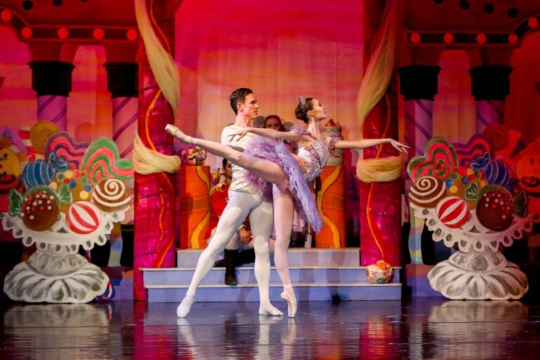 24-26 | The Woodlands Nutcracker is presented by Vitacca Ballet