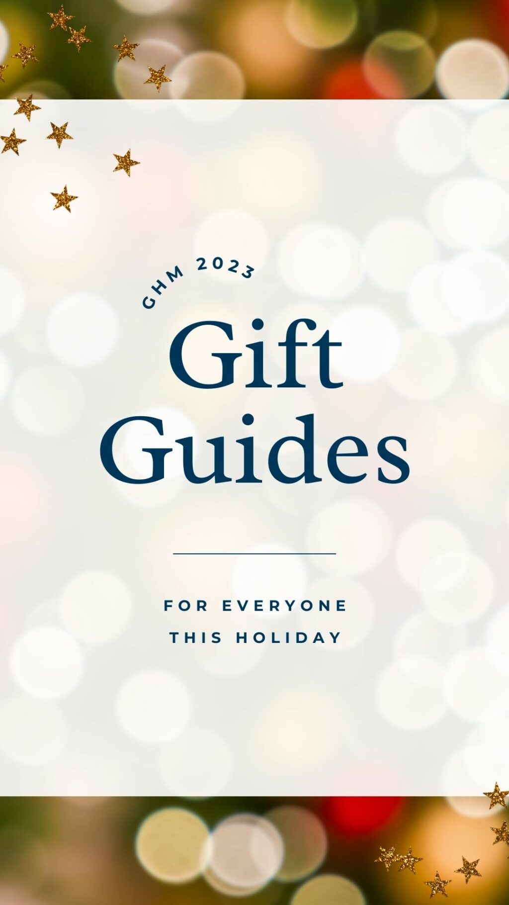 Gift Guides for Everyone