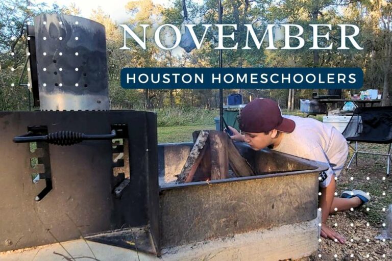 Top 10 Things to Do for Houston Homeschoolers this NOVEMBER