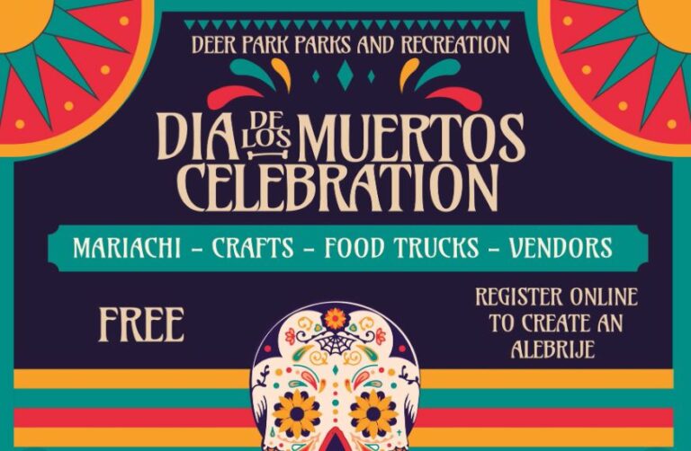 02 | Dia De Los Muertos Celebration (Deer Park)
