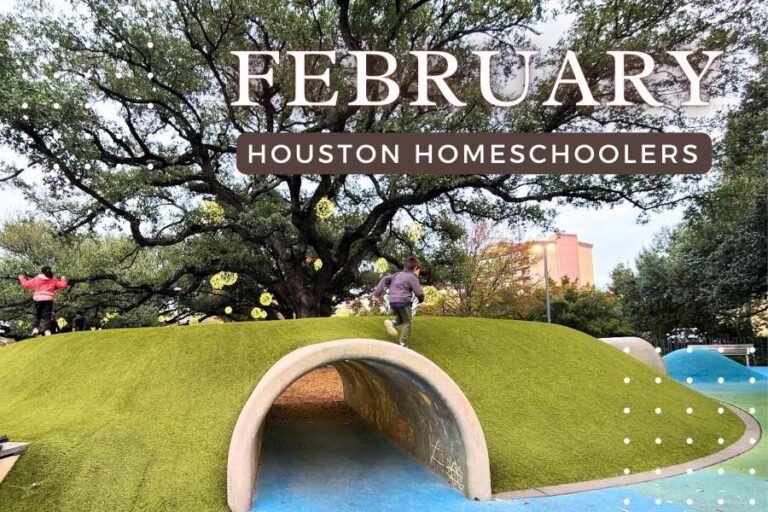 Houston Homeschoolers – Amazing Things to do This Month!